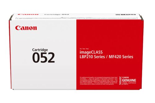 CANON toner preto 052 (2199C002) I-Sensys LBP-210 MF420 , Canon , CAN2199C002 , 4549292089400